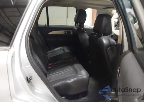 2012 Lincoln Mkx from USA, damaged, VIN 2LMDJ8JK0CBL19155